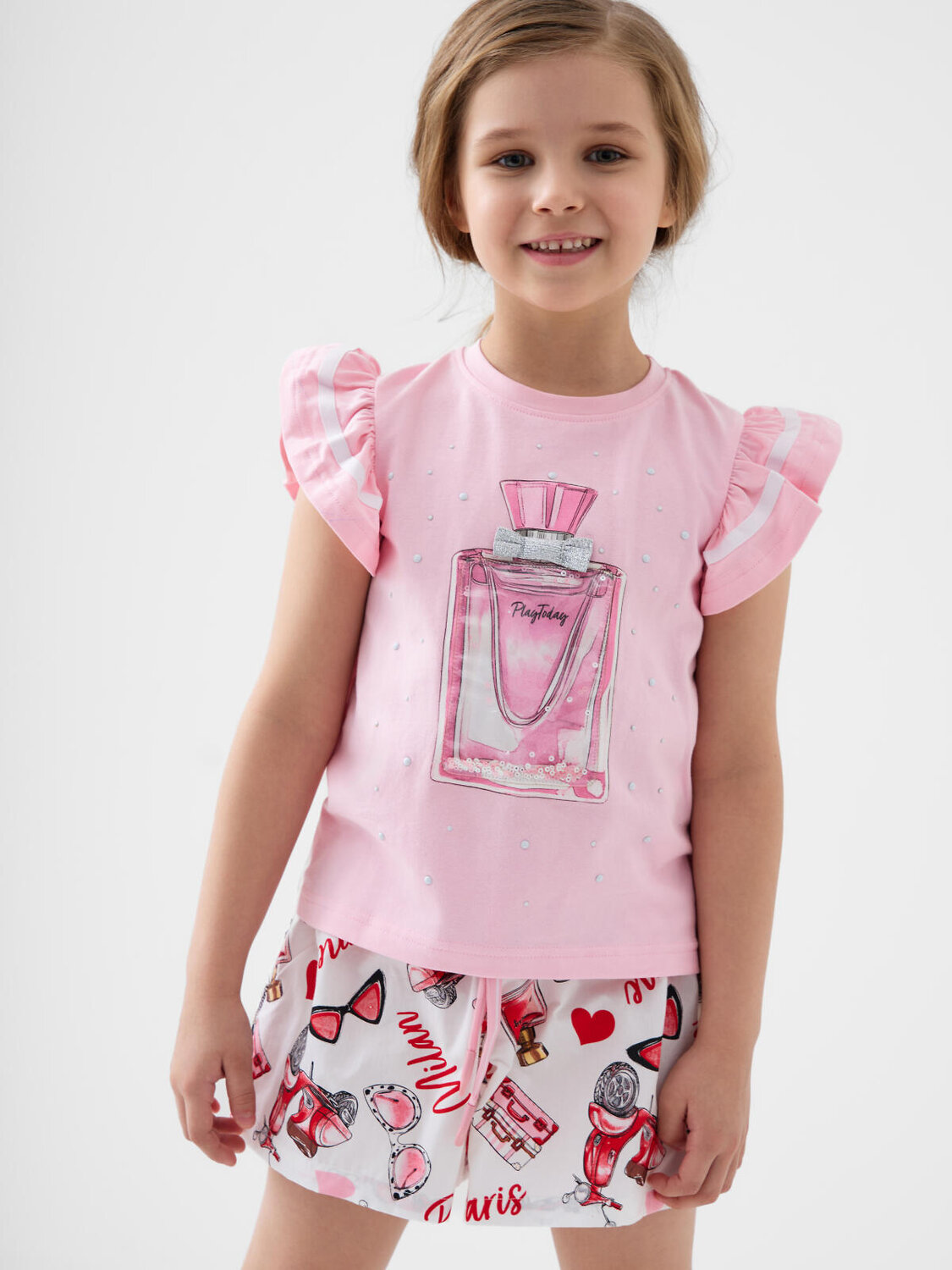 PLAYTODAY Джемпер 587974 12622138 светло-розовый