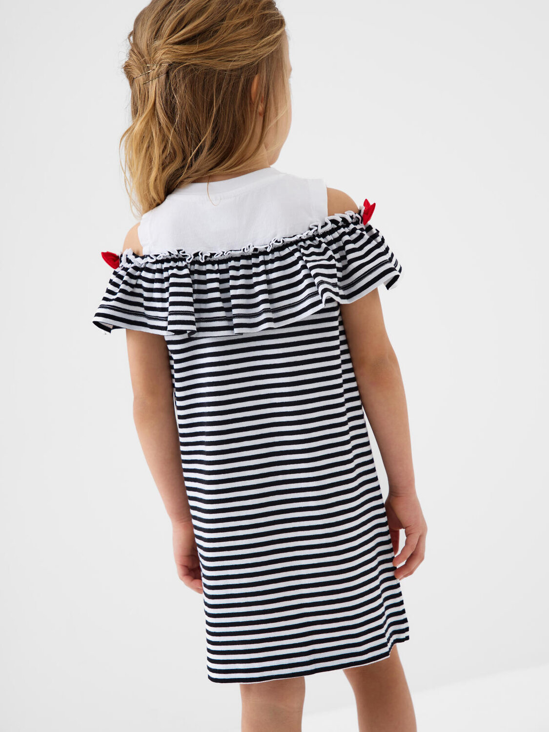 PLAYTODAY Платье 587975 12622405 белый,красный,черный