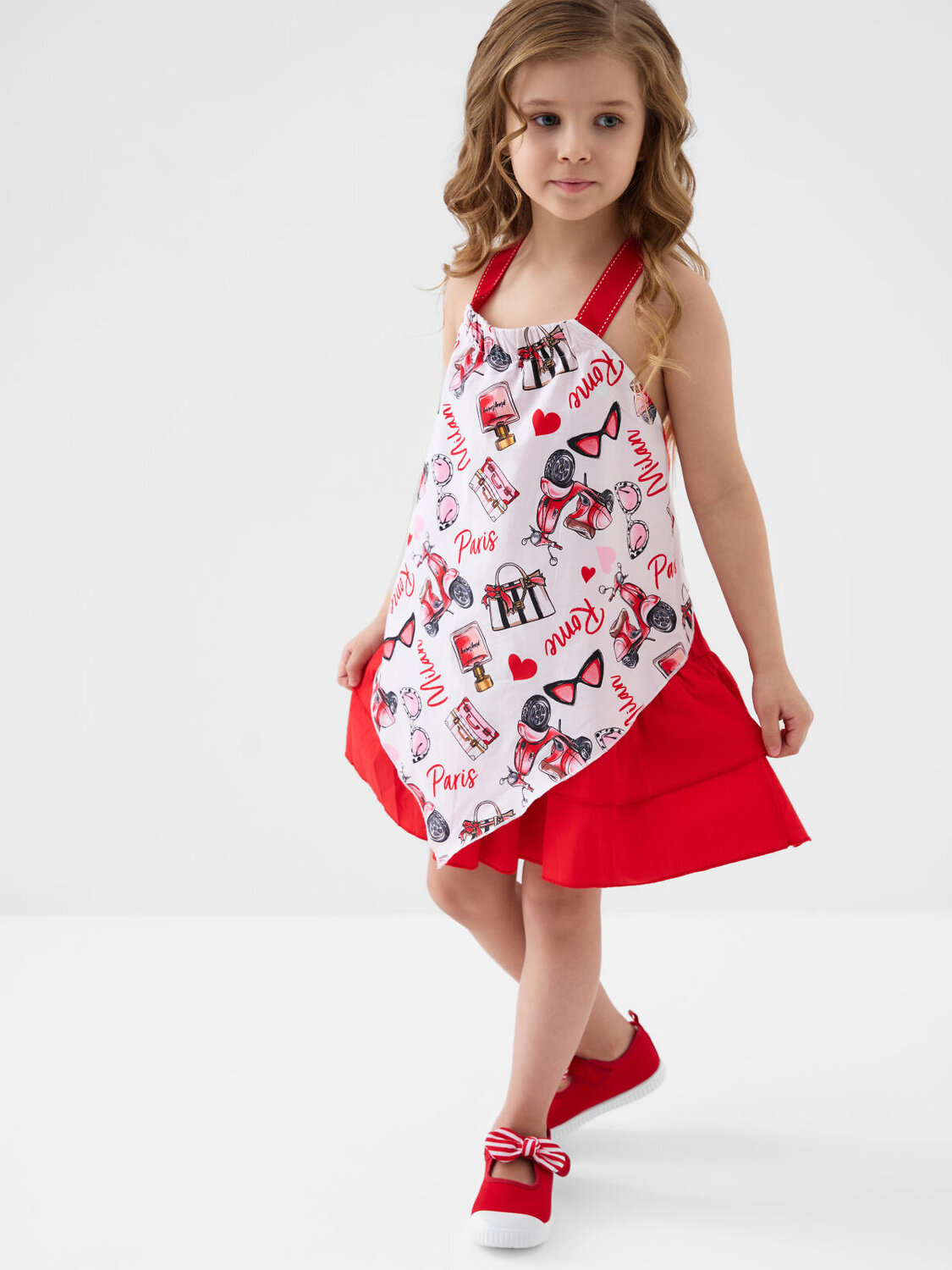 PLAYTODAY Сарафан 587976 12622408 разноцветный