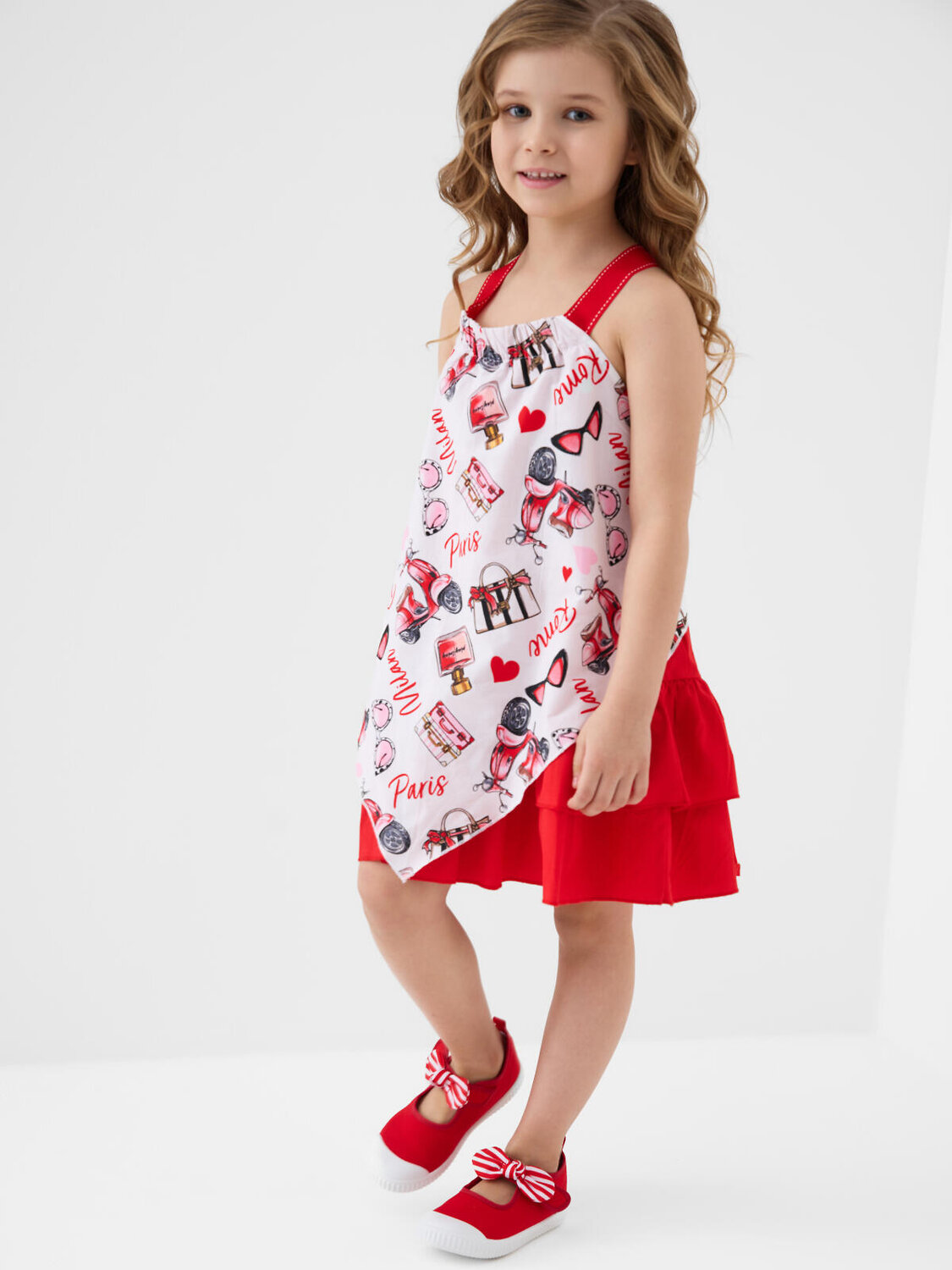 PLAYTODAY Сарафан 587976 12622408 разноцветный