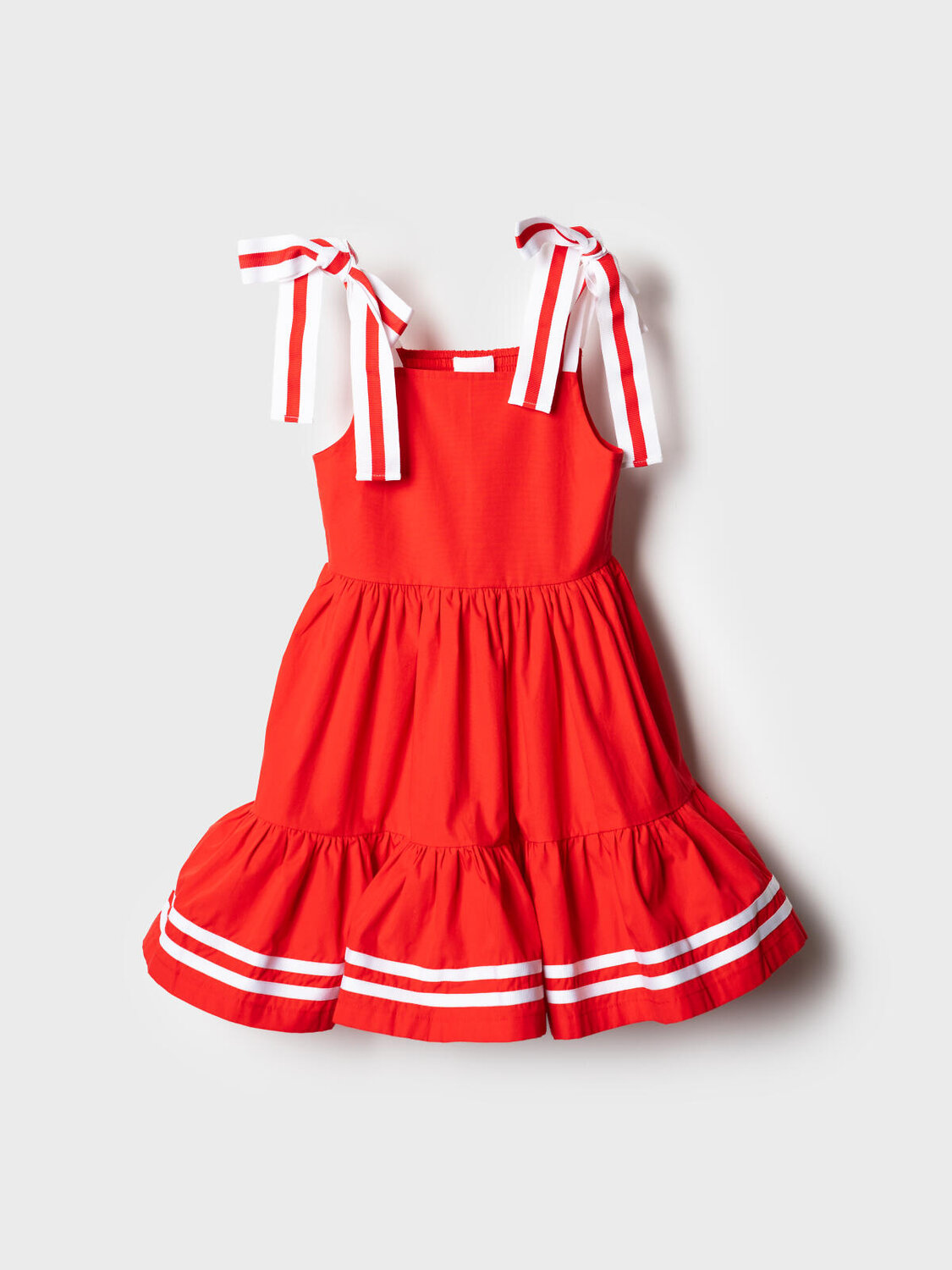 PLAYTODAY Сарафан 587977 12622409 белый,красный