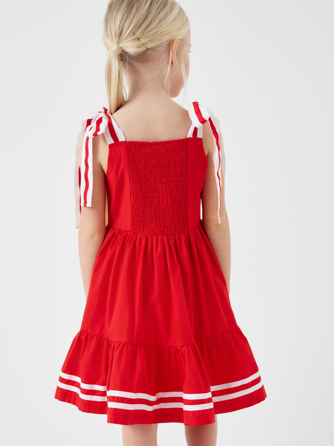 PLAYTODAY Сарафан 587977 12622409 белый,красный