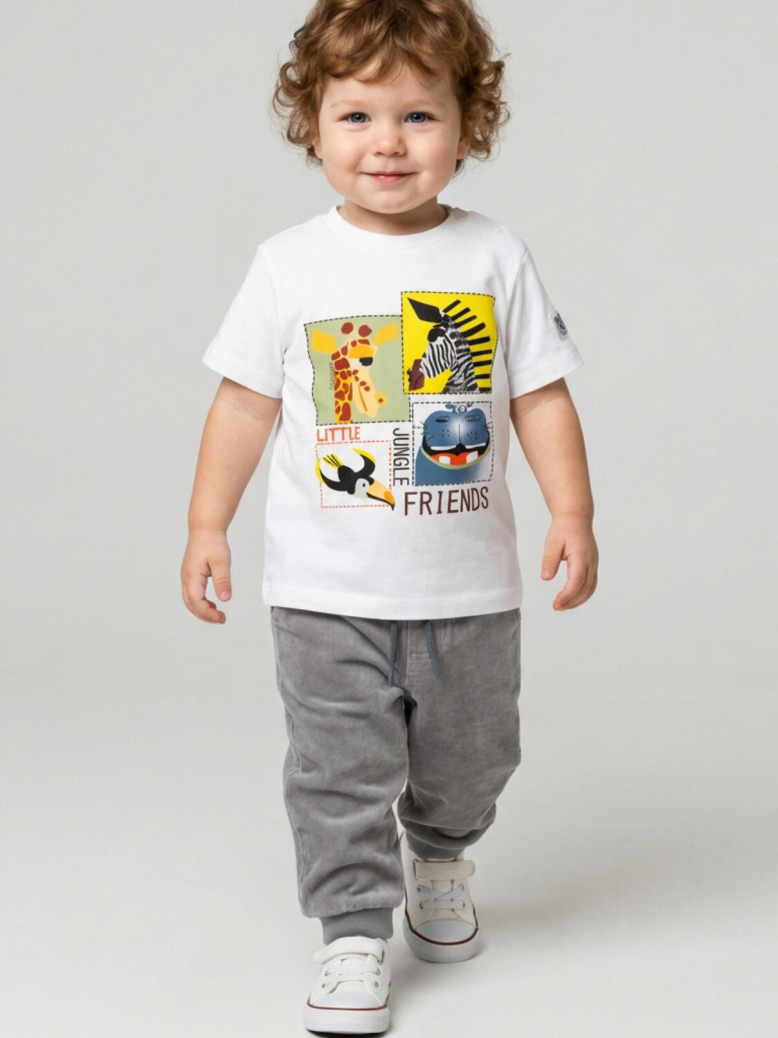 PLAYTODAY Джемпер 587980 12613012 белый