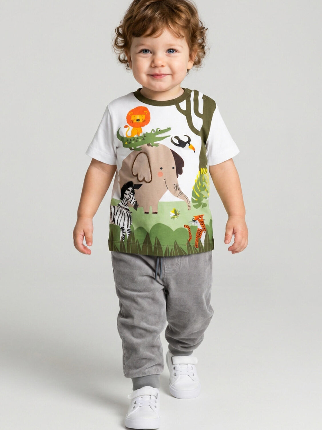 PLAYTODAY Джемпер 587981 12613013 белый