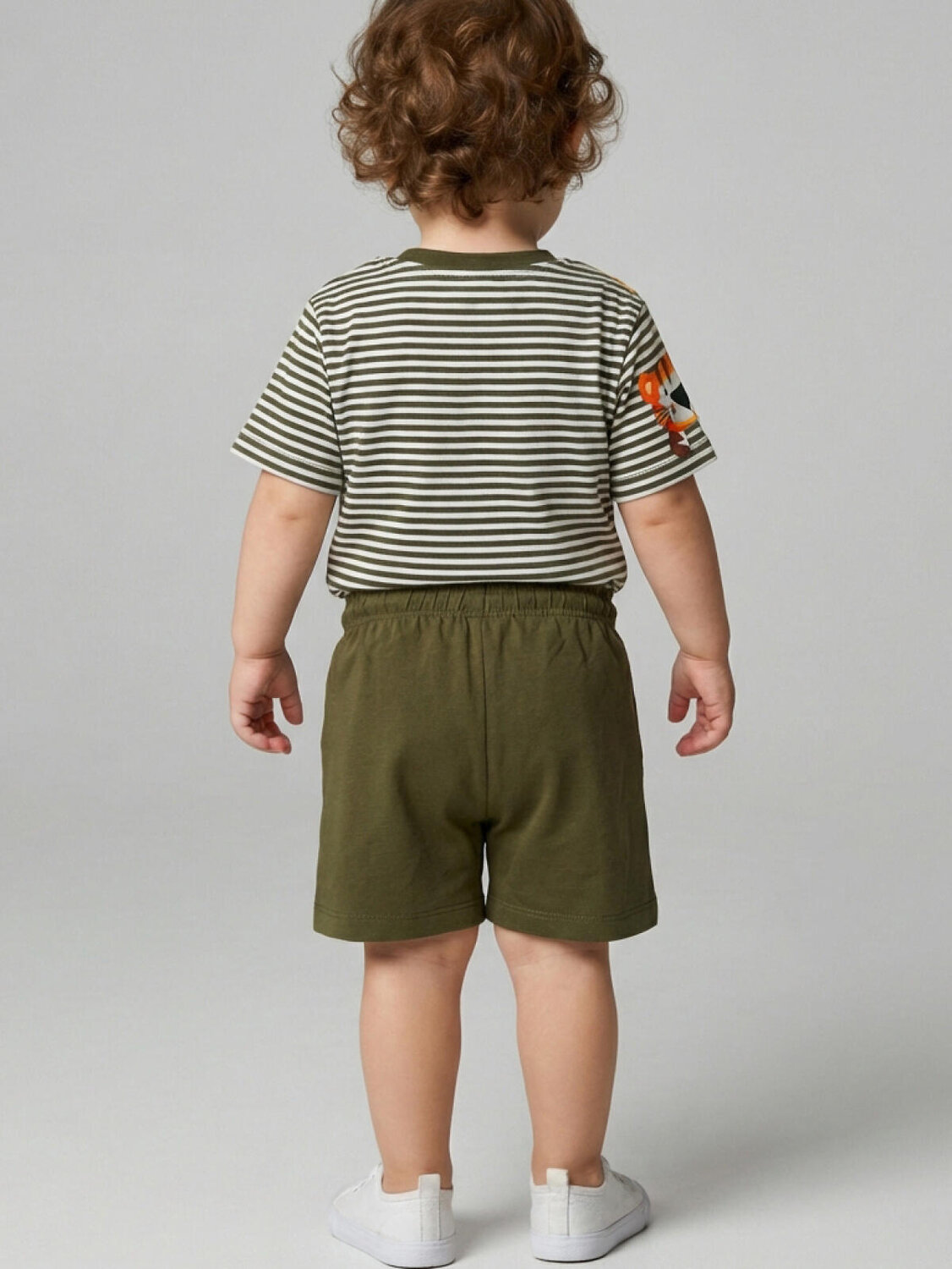 PLAYTODAY Комплект 587982 12613040 белый,темно-зеленый,светло-зеленый