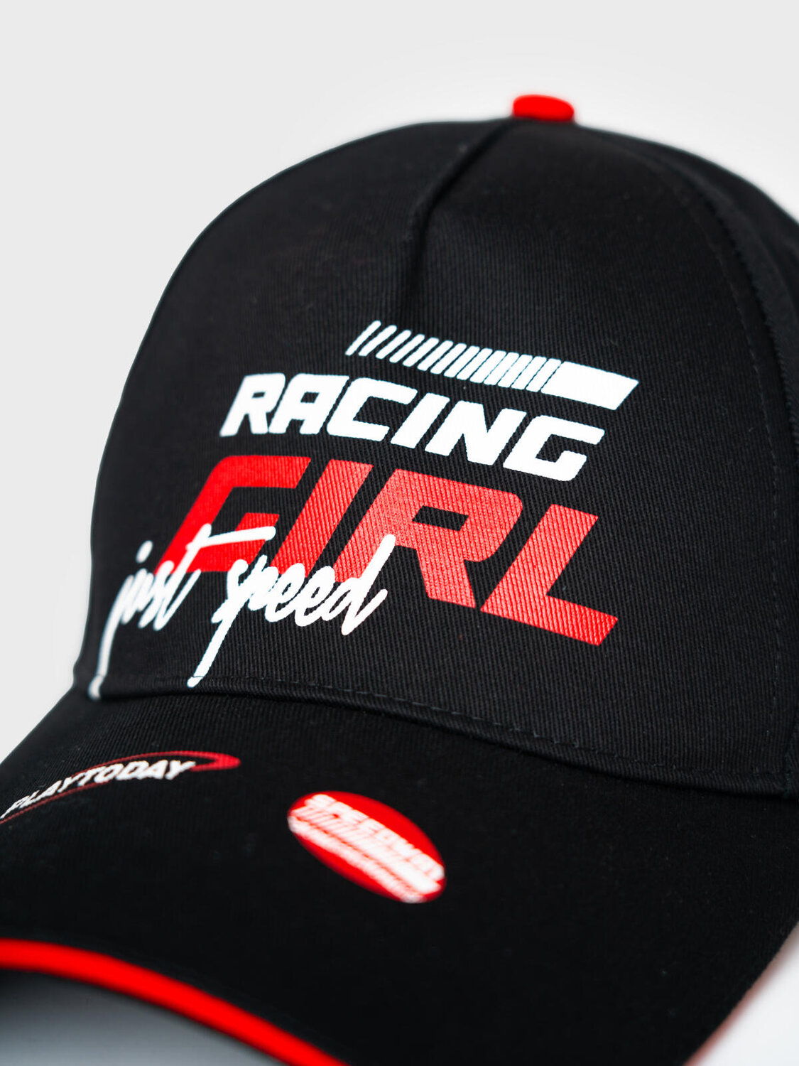 PLAYTODAY Кепка 587989 12621353 черный,красный