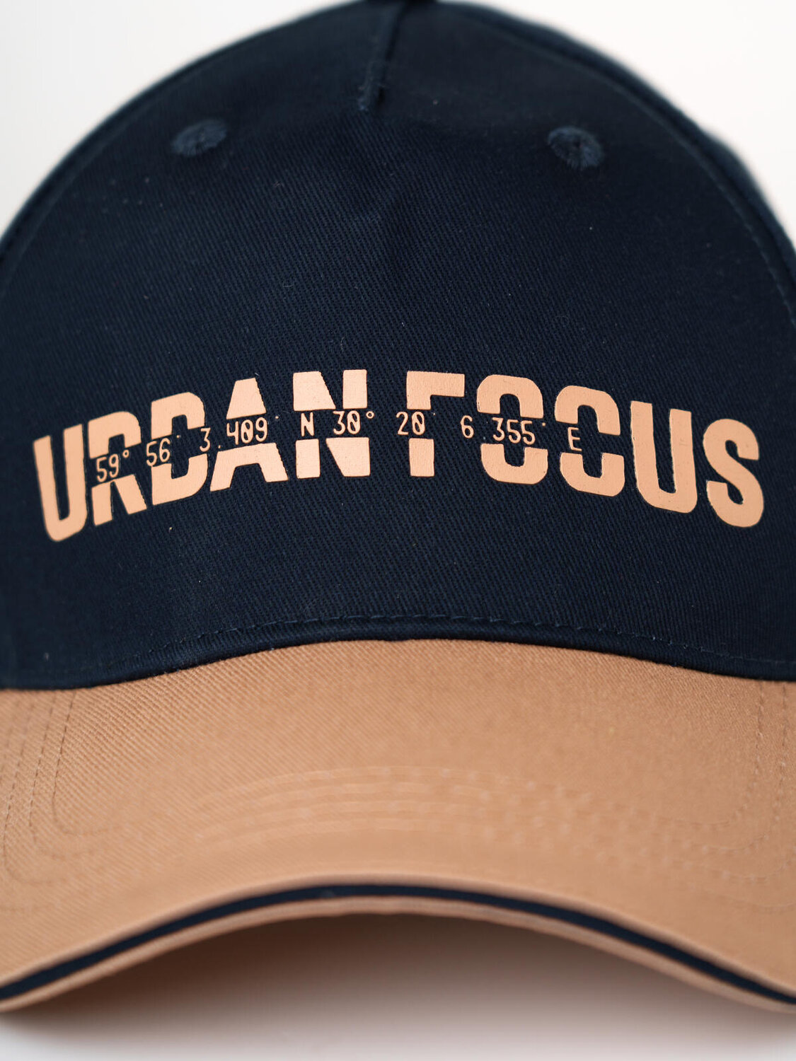 PLAYTODAY Кепка 587995 12611442 тёмно-синий,бежевый