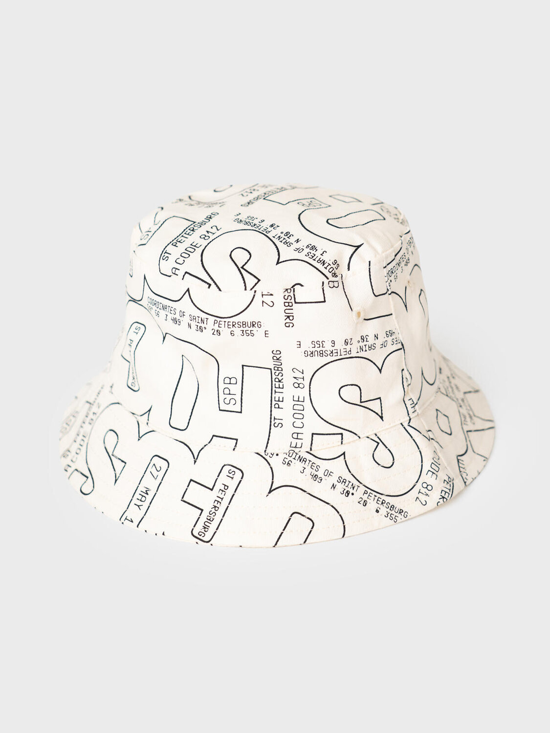 PLAYTODAY Панама 587997 12611483 белый,тёмно-синий