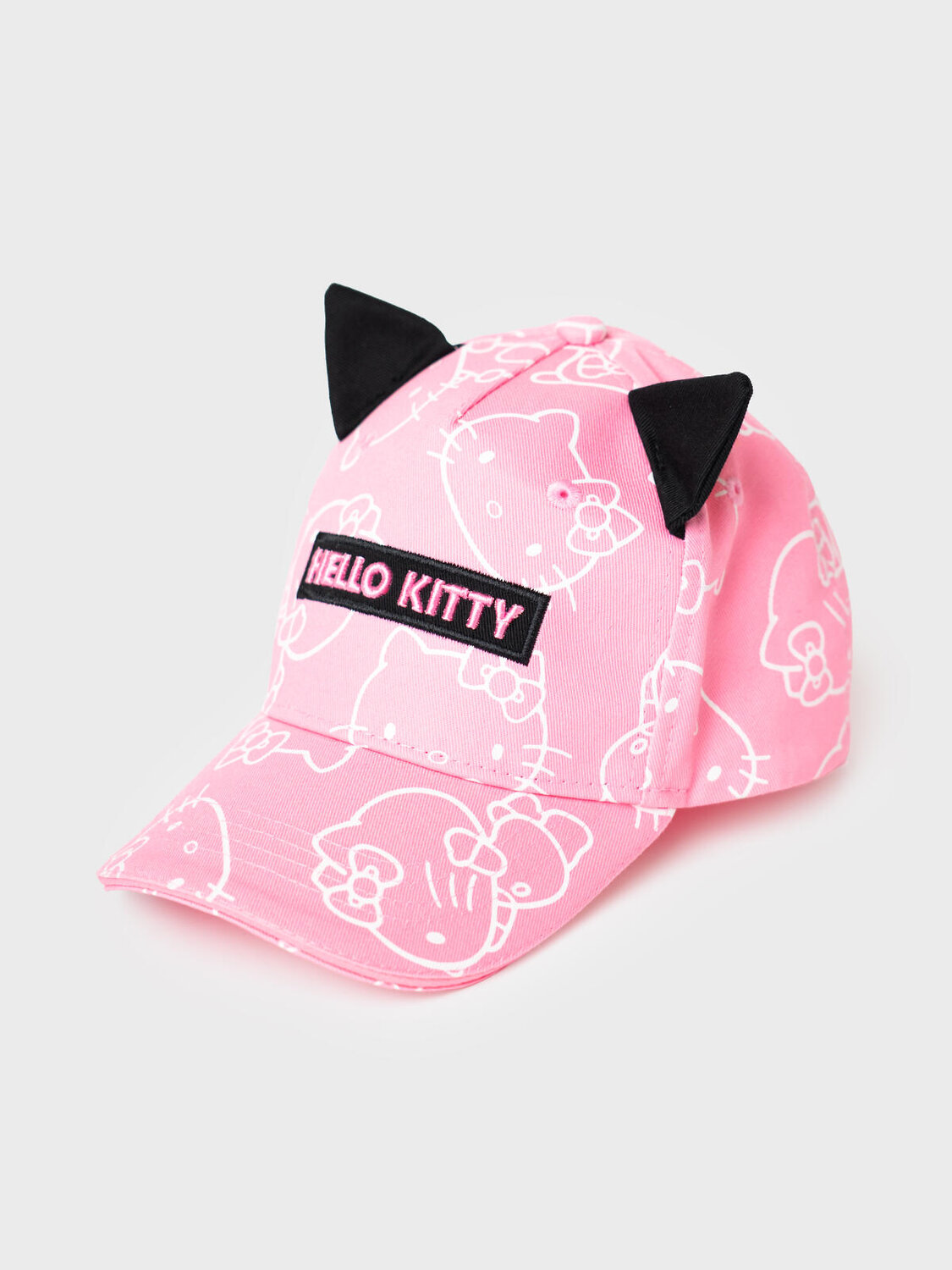 PLAYTODAY Кепка 588005 12642026 черный,белый,розовый