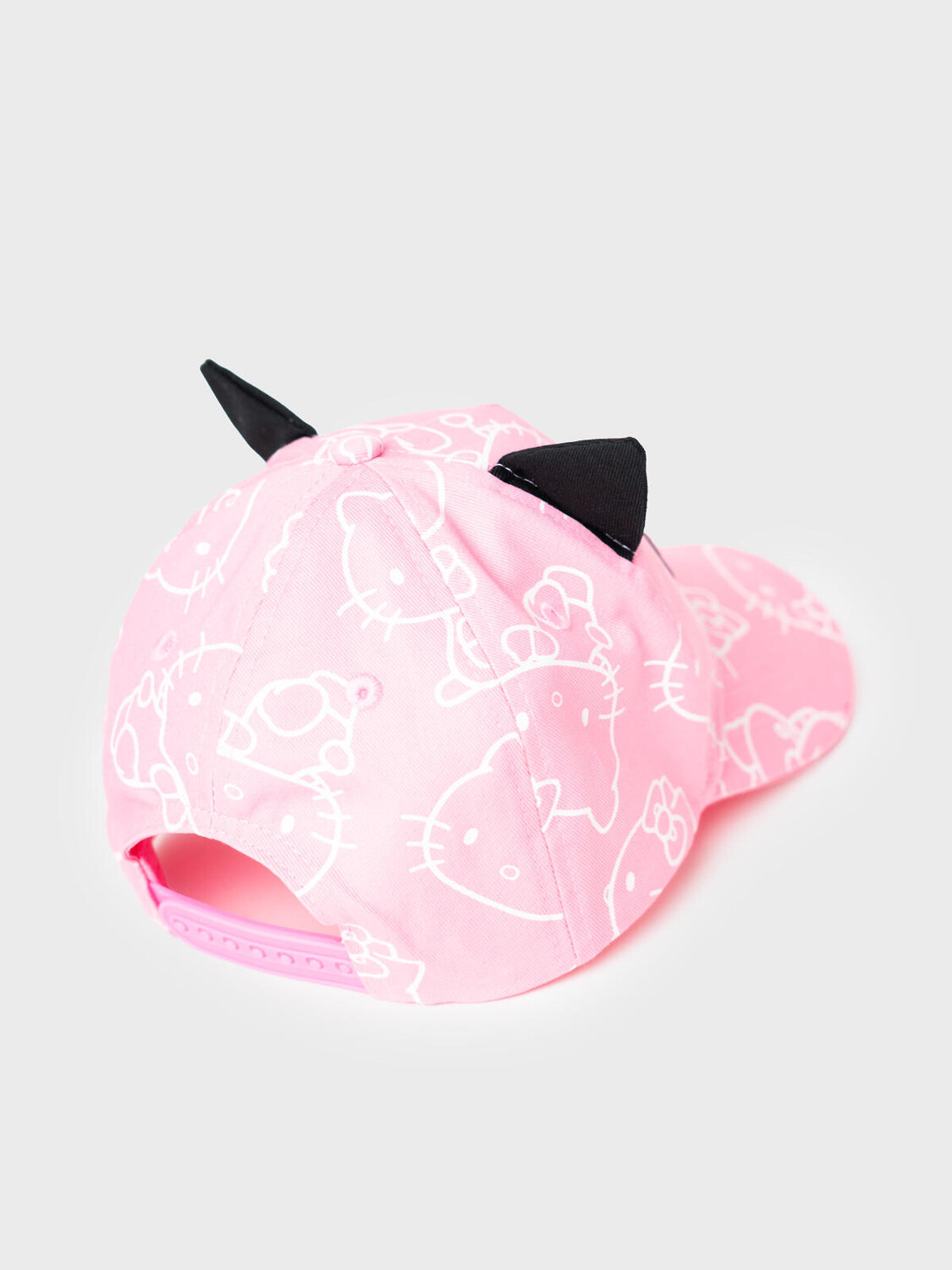 PLAYTODAY Кепка 588005 12642026 черный,белый,розовый