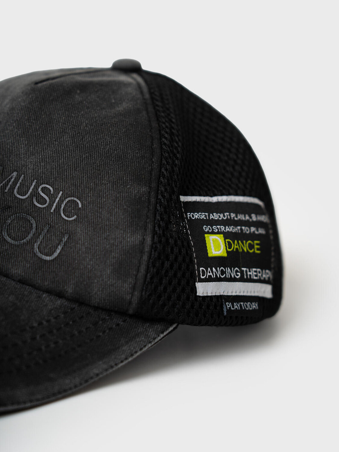 PLAYTODAY Кепка 588007 12611452 черный