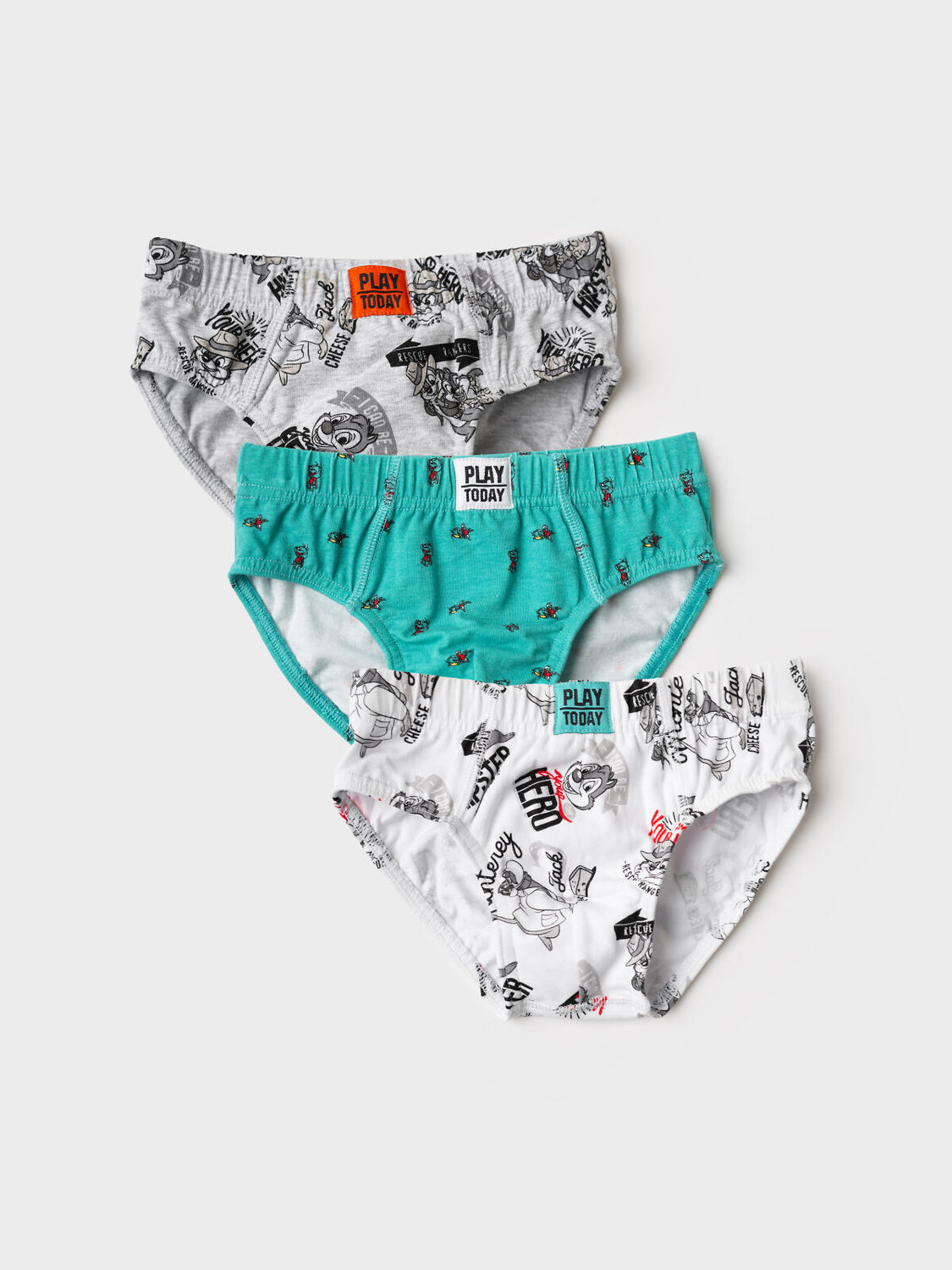 PLAYTODAY Трусы 588009 12612088 разноцветный