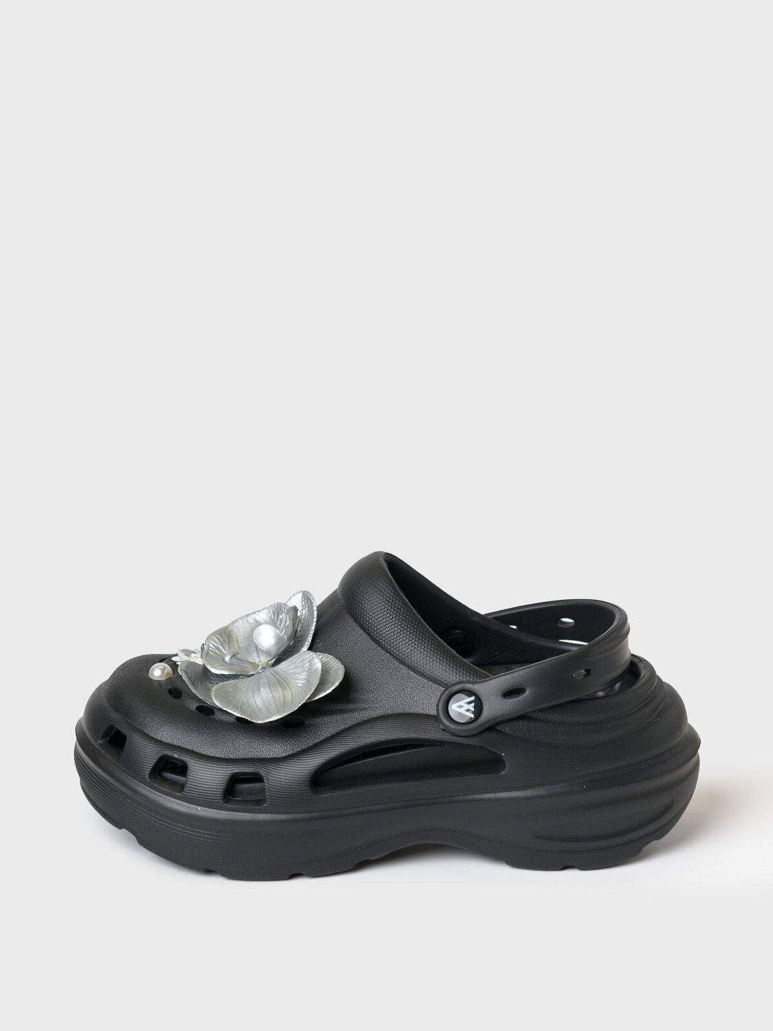 PLAYTODAY Сабо 588012 12666773 черный,серебряный