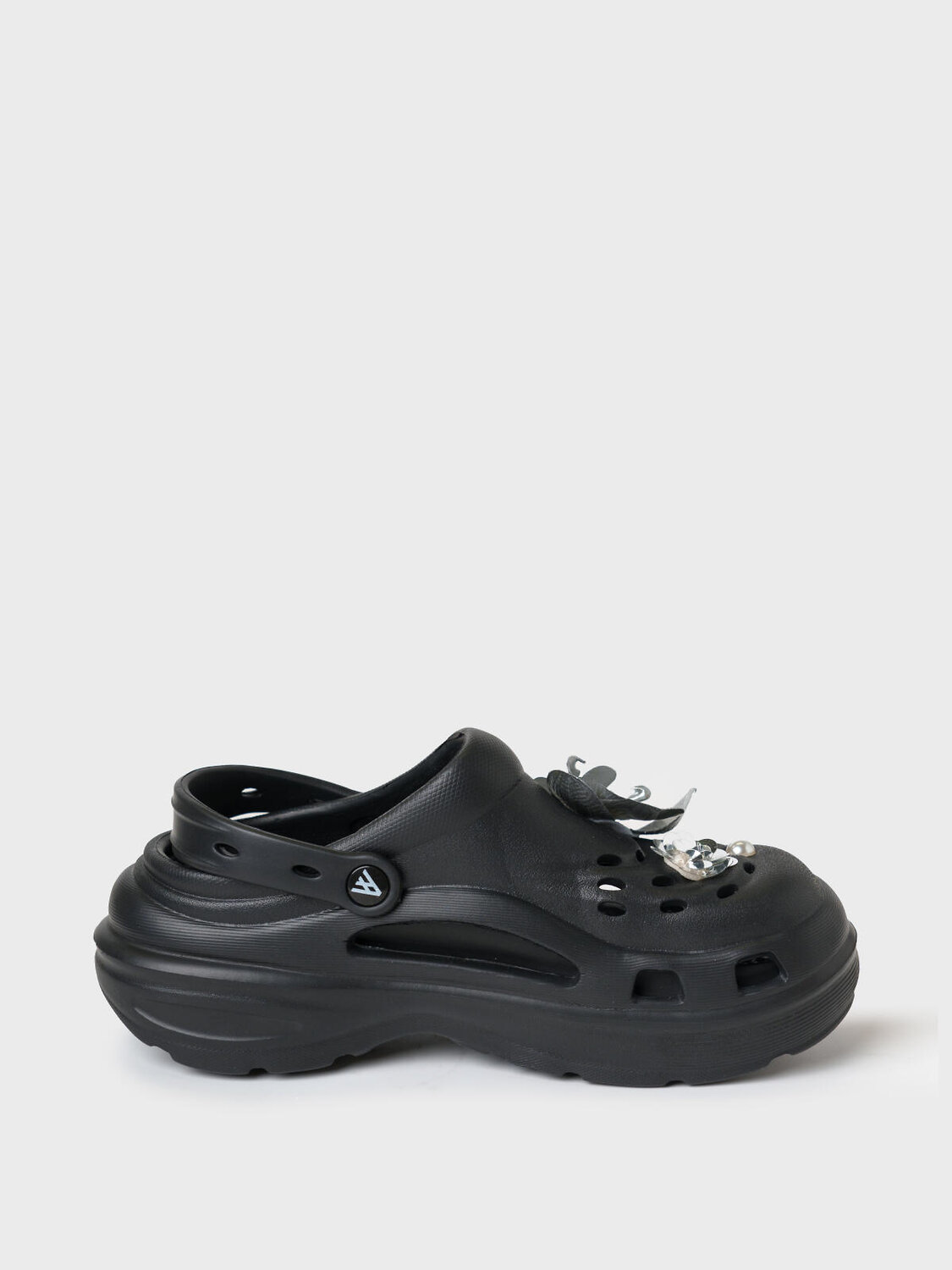 PLAYTODAY Сабо 588012 12666773 черный,серебряный