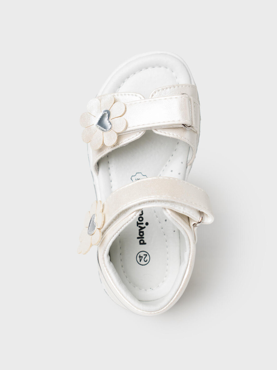 PLAYTODAY Туфли 588014 12623722 белый