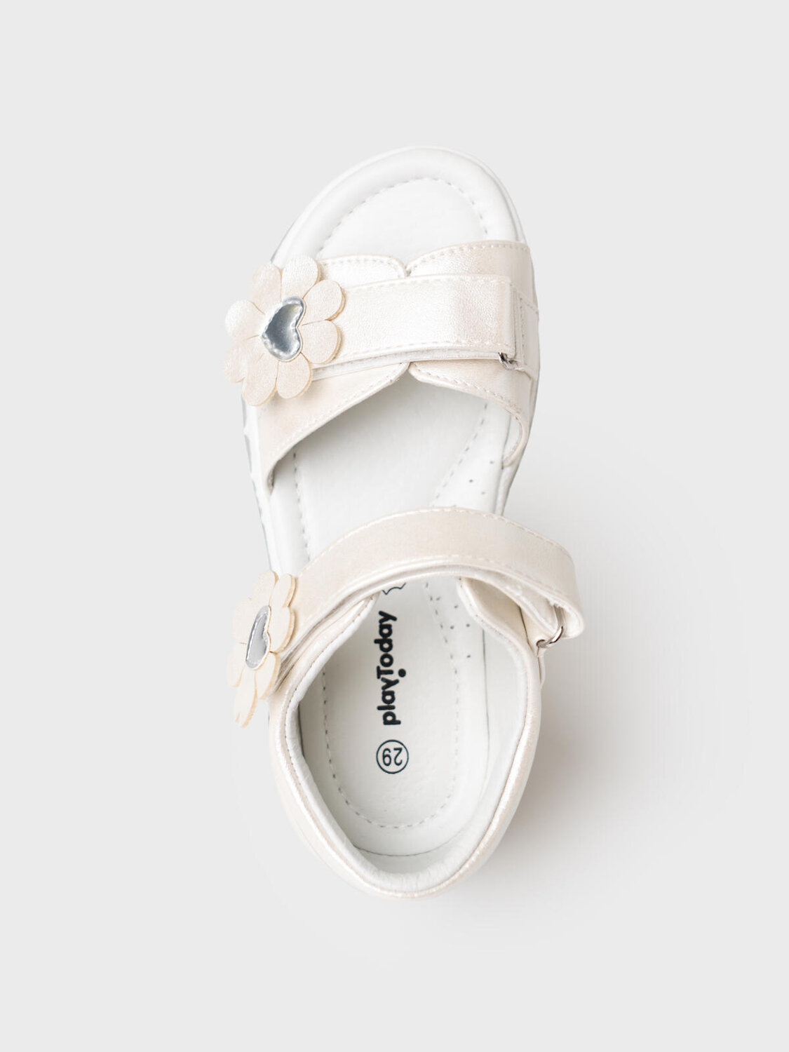 PLAYTODAY Туфли 588015 12622777 белый