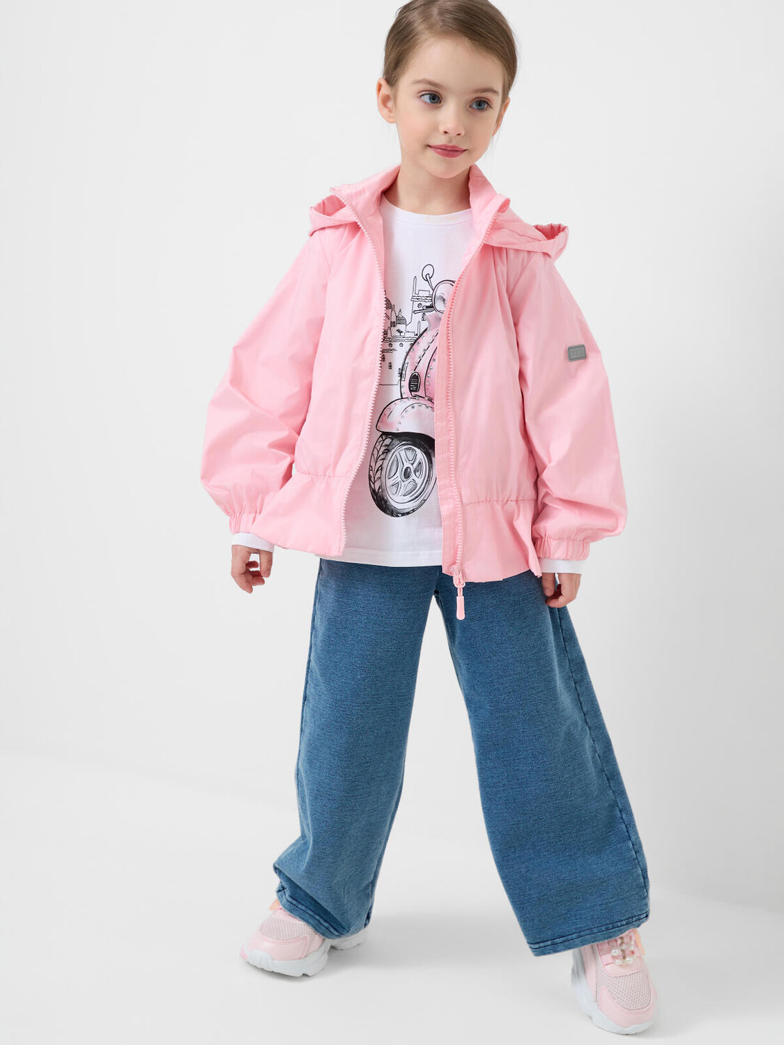 PLAYTODAY Куртка 588017 12622003 светло-розовый