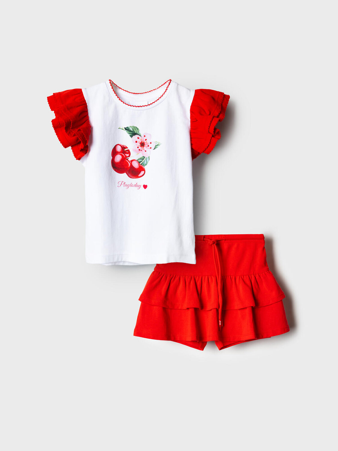PLAYTODAY Комплект 588019 12622119 белый,красный