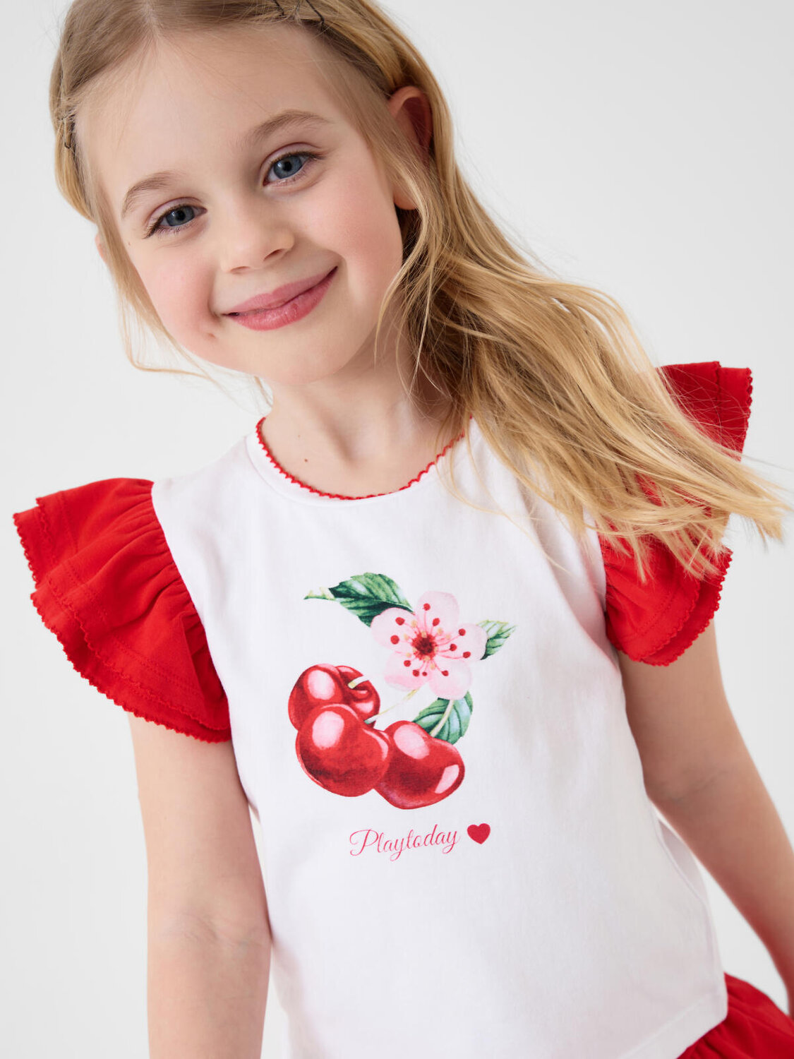 PLAYTODAY Комплект 588019 12622119 белый,красный