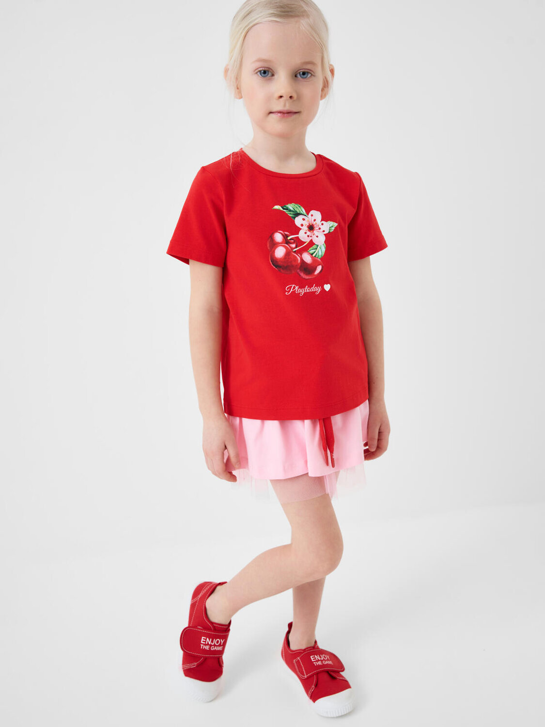 PLAYTODAY Фуфайка 588021 12622125 разноцветный