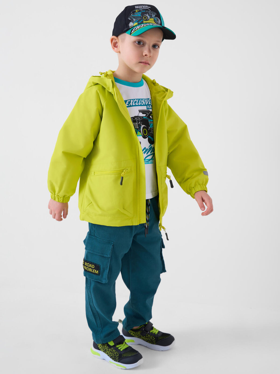 PLAYTODAY Куртка 588028 12612334 светло-зеленый