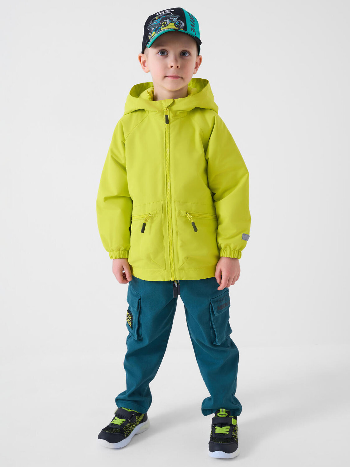 PLAYTODAY Куртка 588028 12612334 светло-зеленый