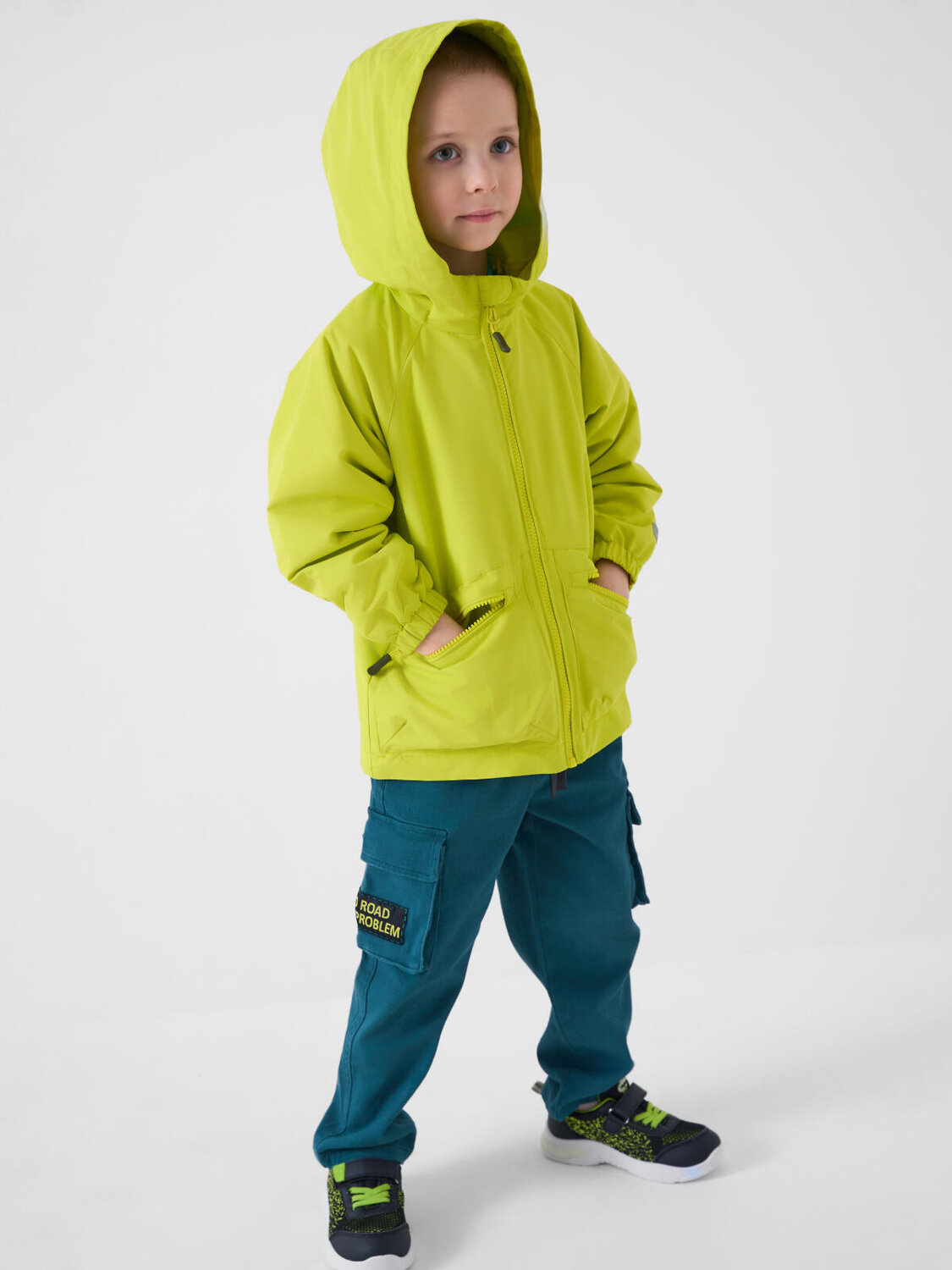 PLAYTODAY Куртка 588028 12612334 светло-зеленый