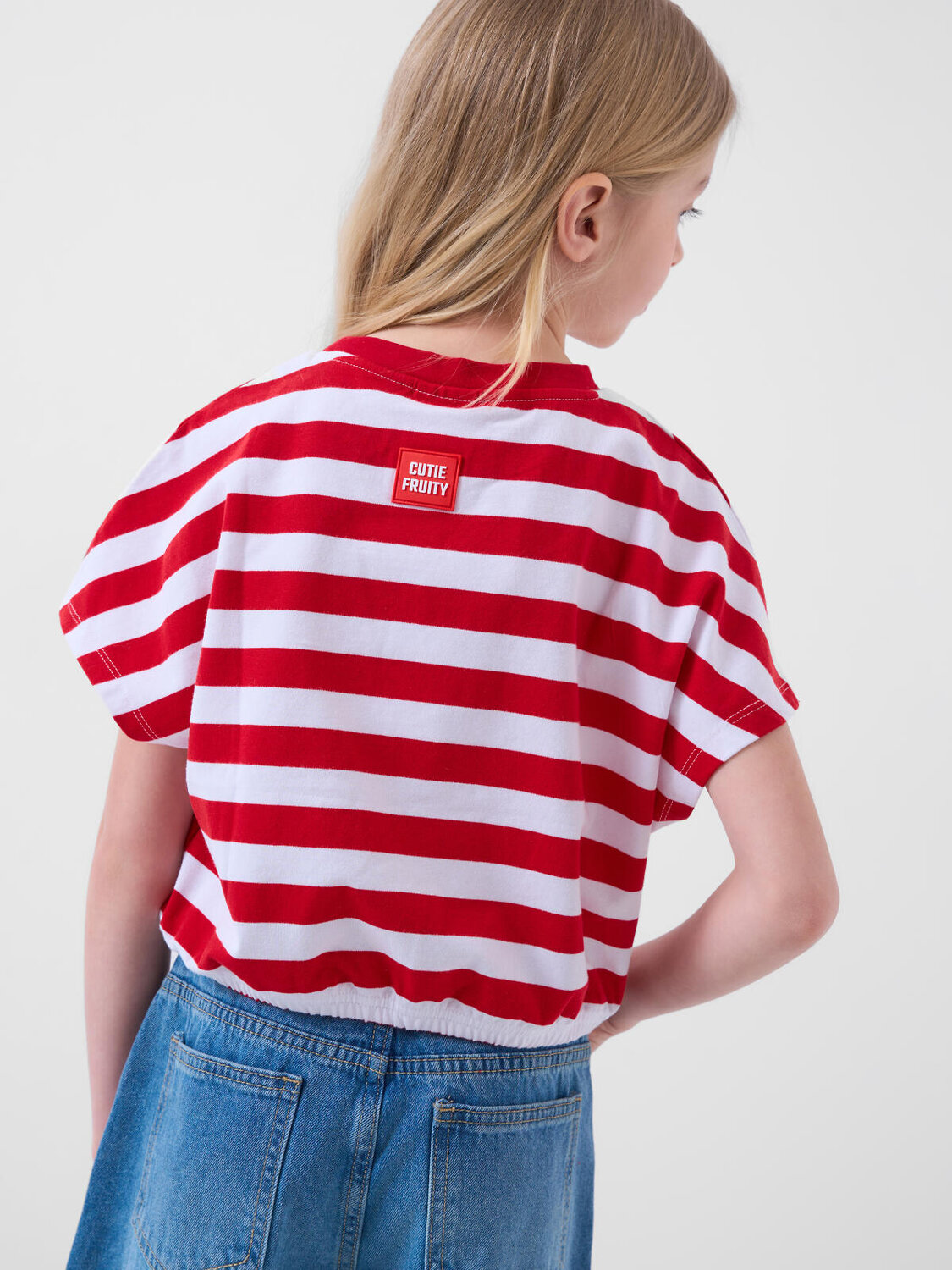 PLAYTODAY Джемпер 588034 12621555 белый,красный