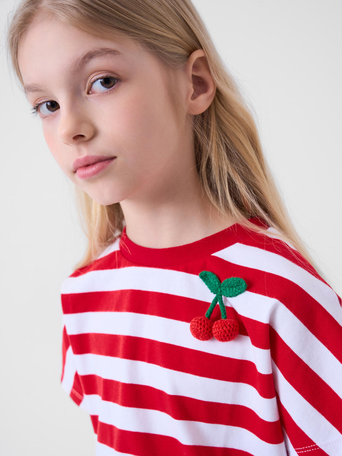 PLAYTODAY Джемпер 588034 12621555 белый,красный