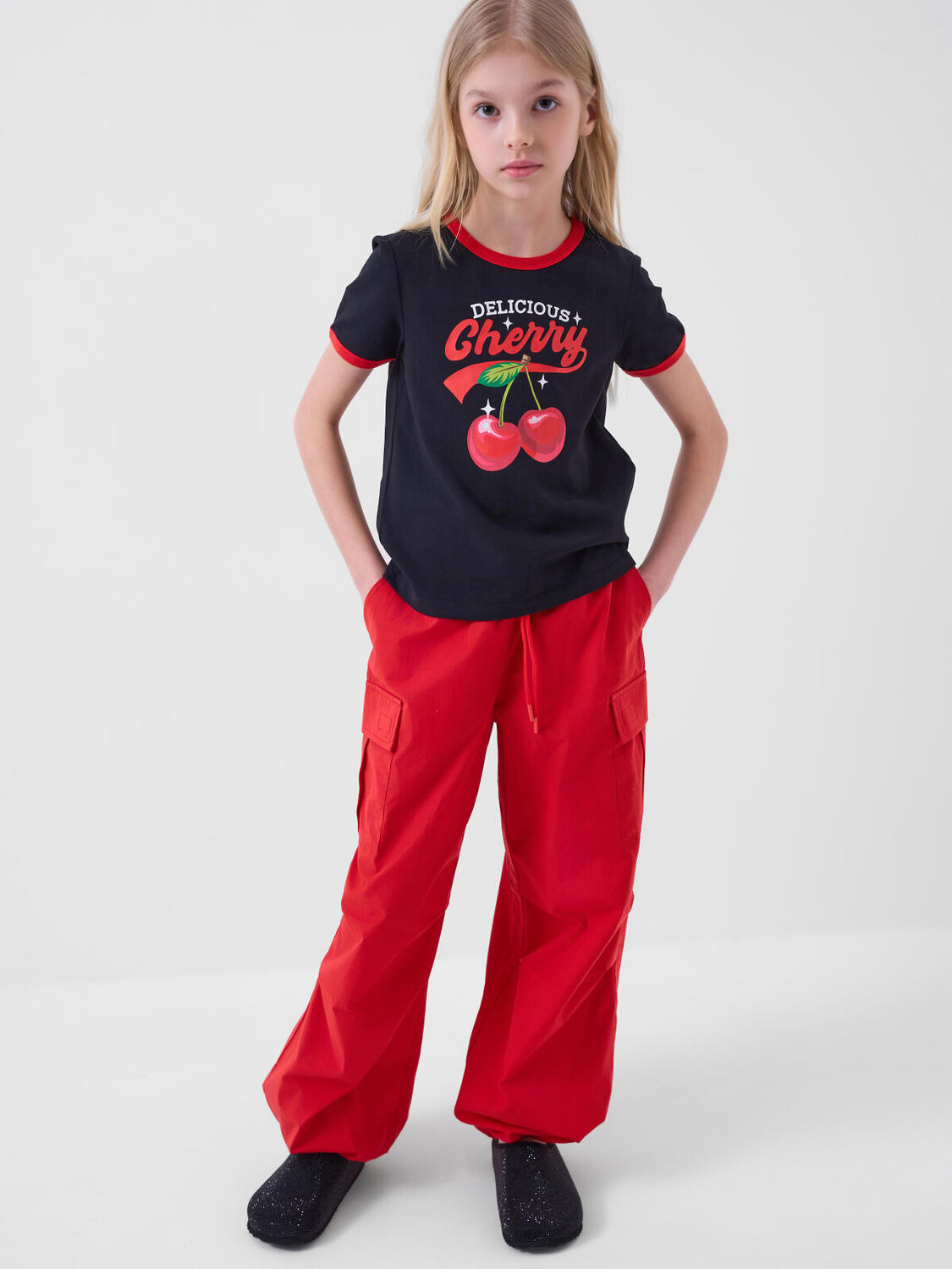 PLAYTODAY Фуфайка 588039 12621549 черный