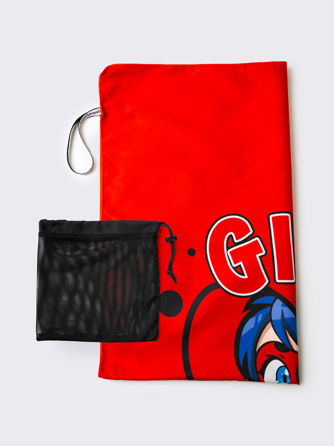 PLAYTODAY Полотенце 588047 12642015 черный,красный