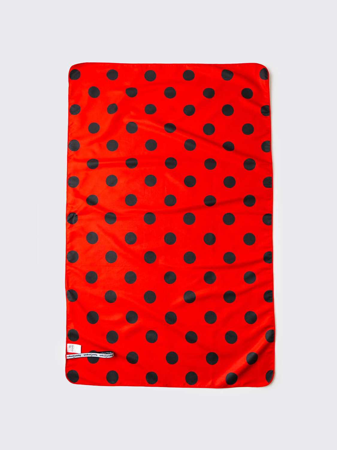 PLAYTODAY Полотенце 588047 12642015 черный,красный