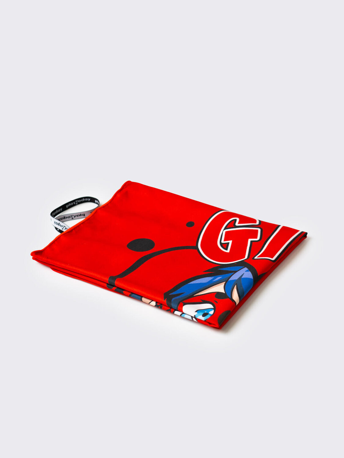 PLAYTODAY Полотенце 588047 12642015 черный,красный