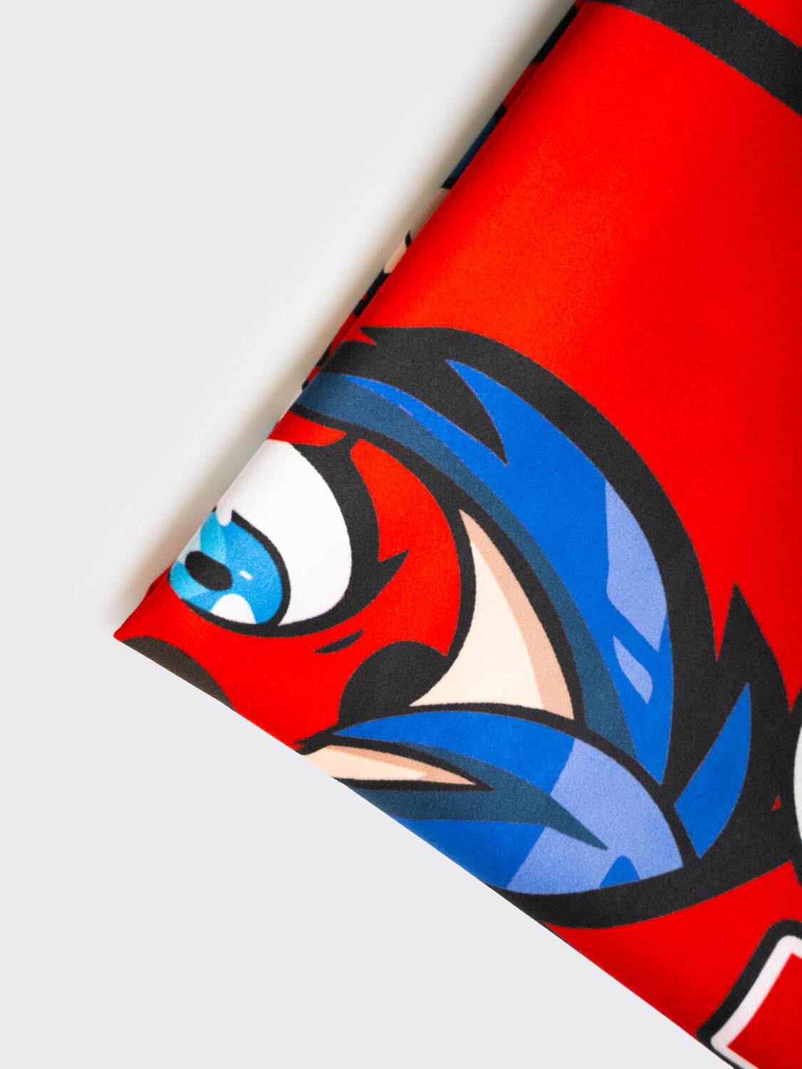 PLAYTODAY Полотенце 588047 12642015 черный,красный