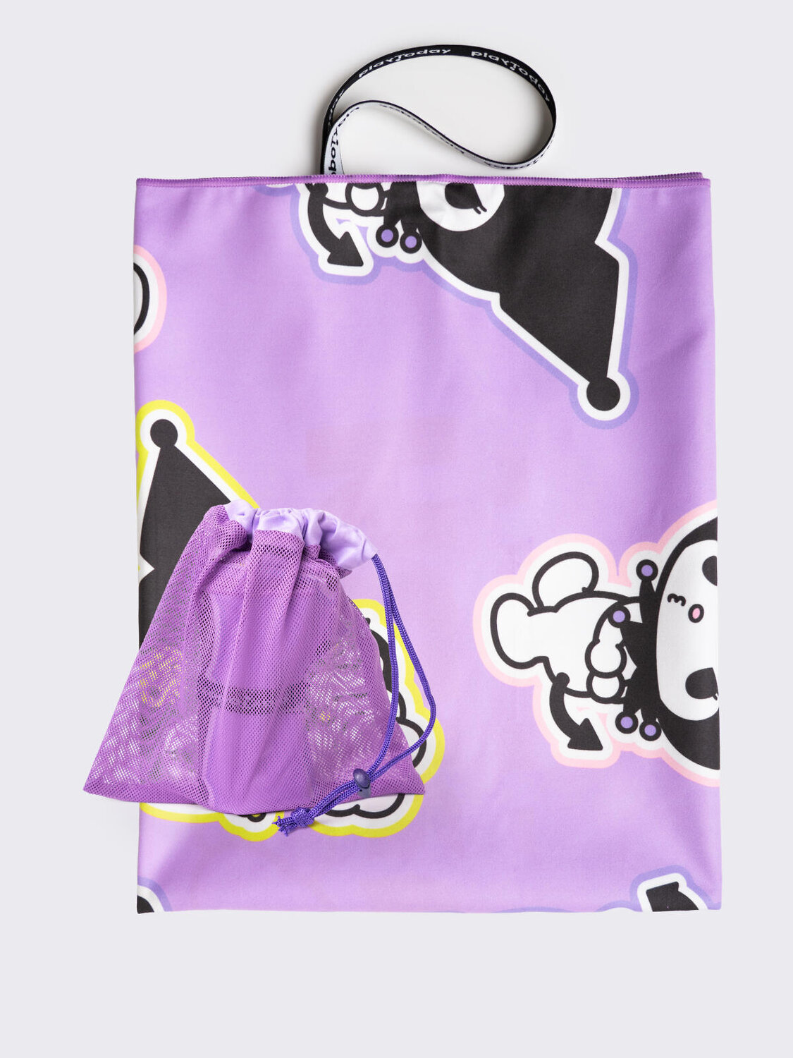 PLAYTODAY Полотенце 588048 12641038 сиреневый