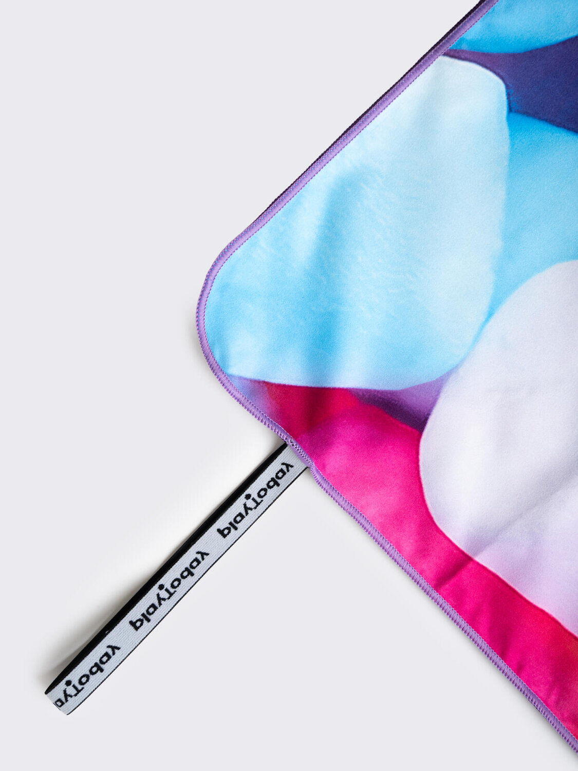 PLAYTODAY Полотенце 588051 12622274 белый,сиреневый