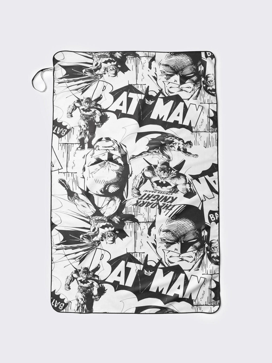 PLAYTODAY Полотенце 588054 12611401 черный,светло-серый