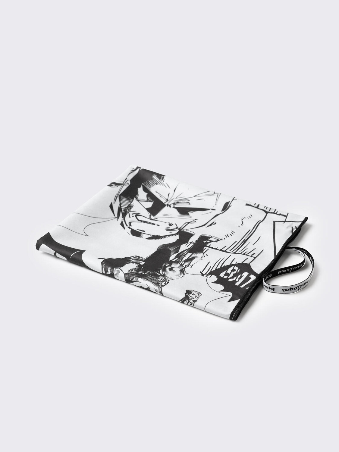 PLAYTODAY Полотенце 588054 12611401 черный,светло-серый