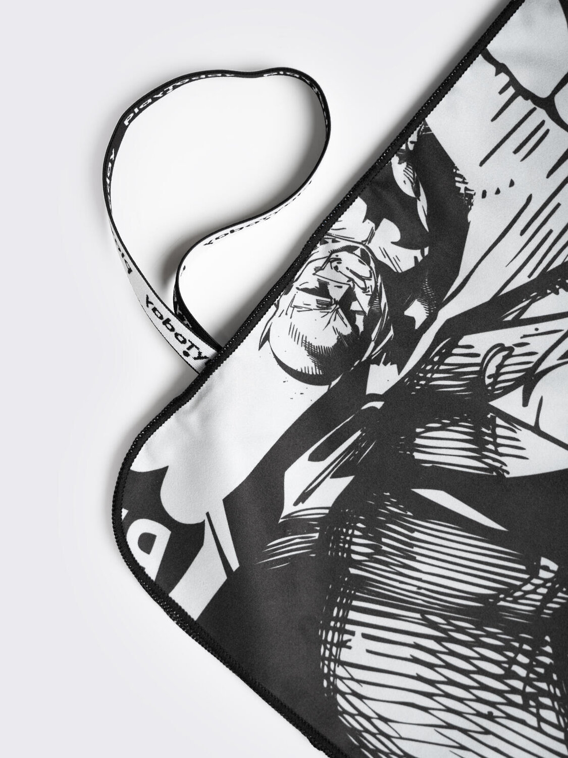 PLAYTODAY Полотенце 588054 12611401 черный,светло-серый