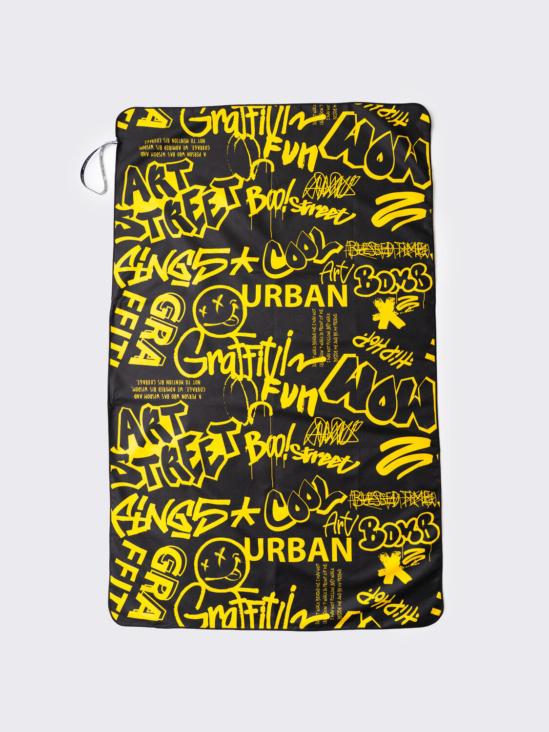 PLAYTODAY Полотенце 588057 12611407 черный,жёлтый