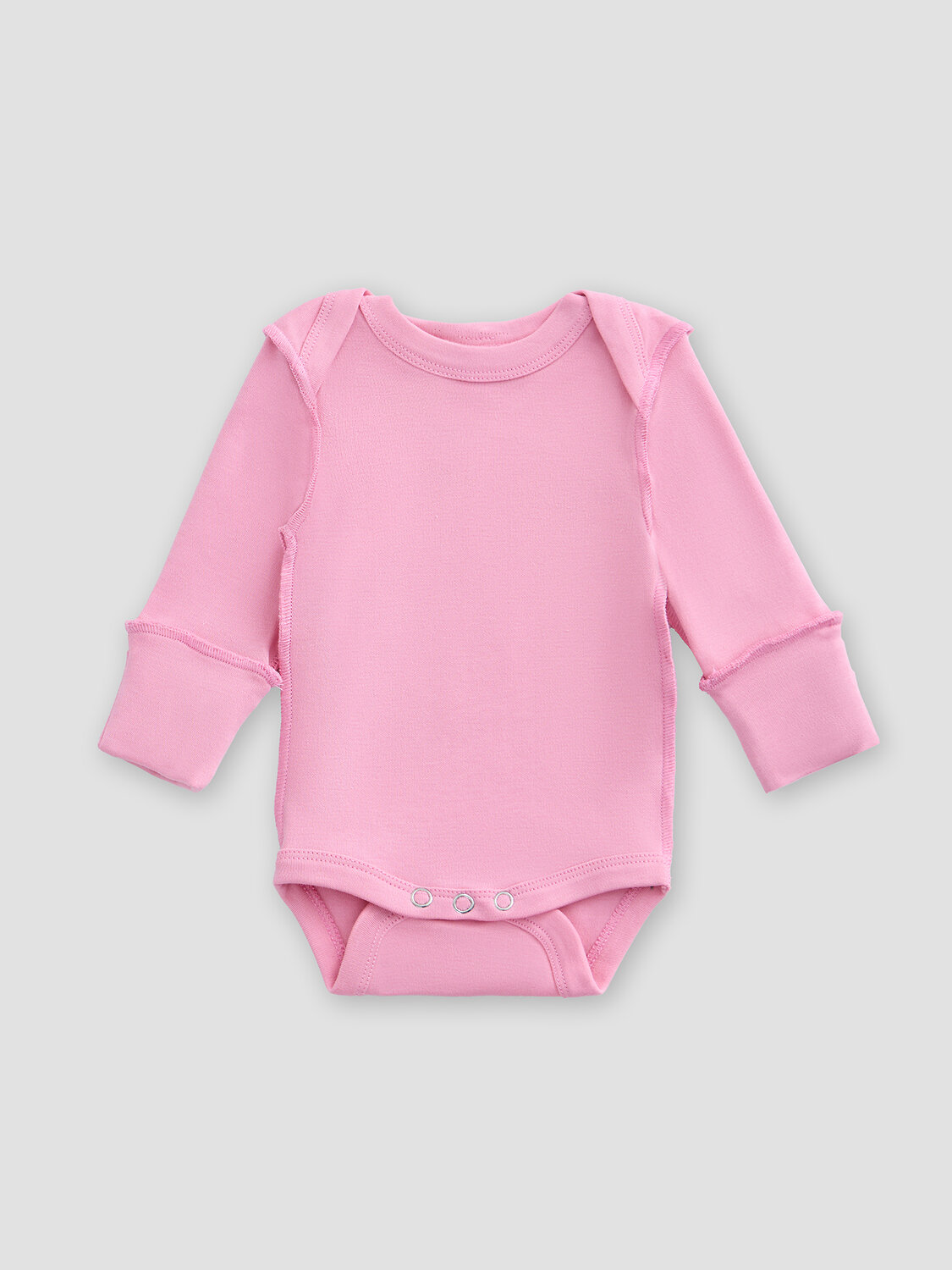 MARK FORMELLE Боди детское 588059 13016-1-2 сердечки на молоке +розовый