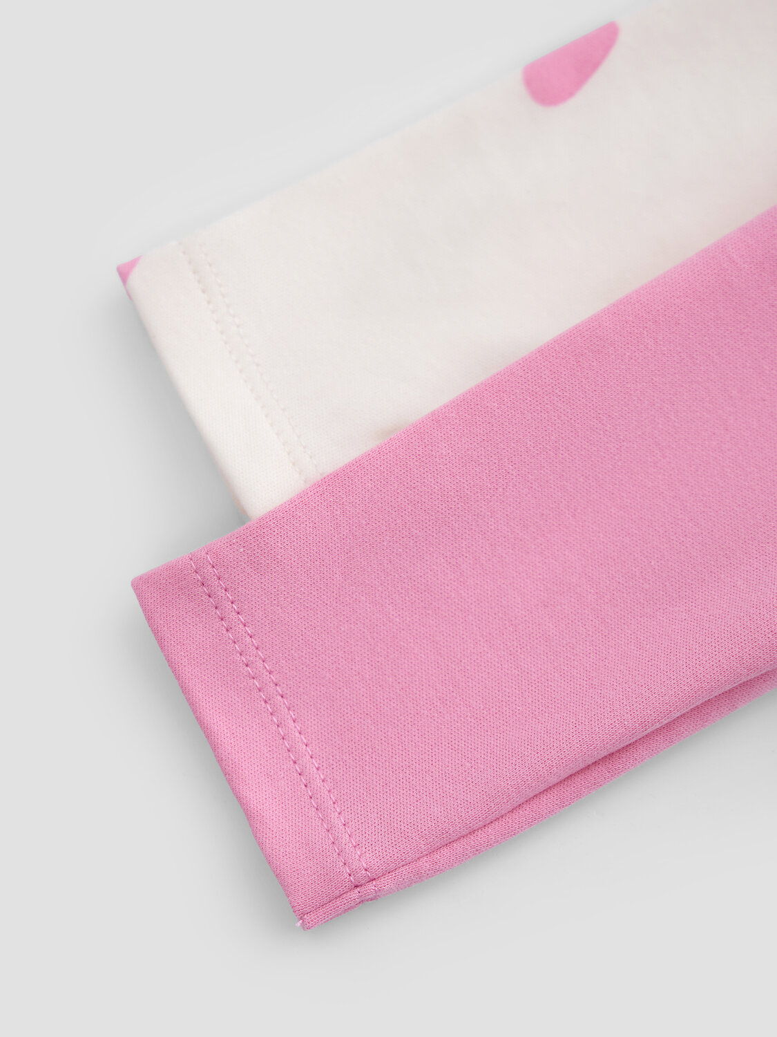 MARK FORMELLE Боди детское 588060 13016-2 сердечки на молоке +розовый