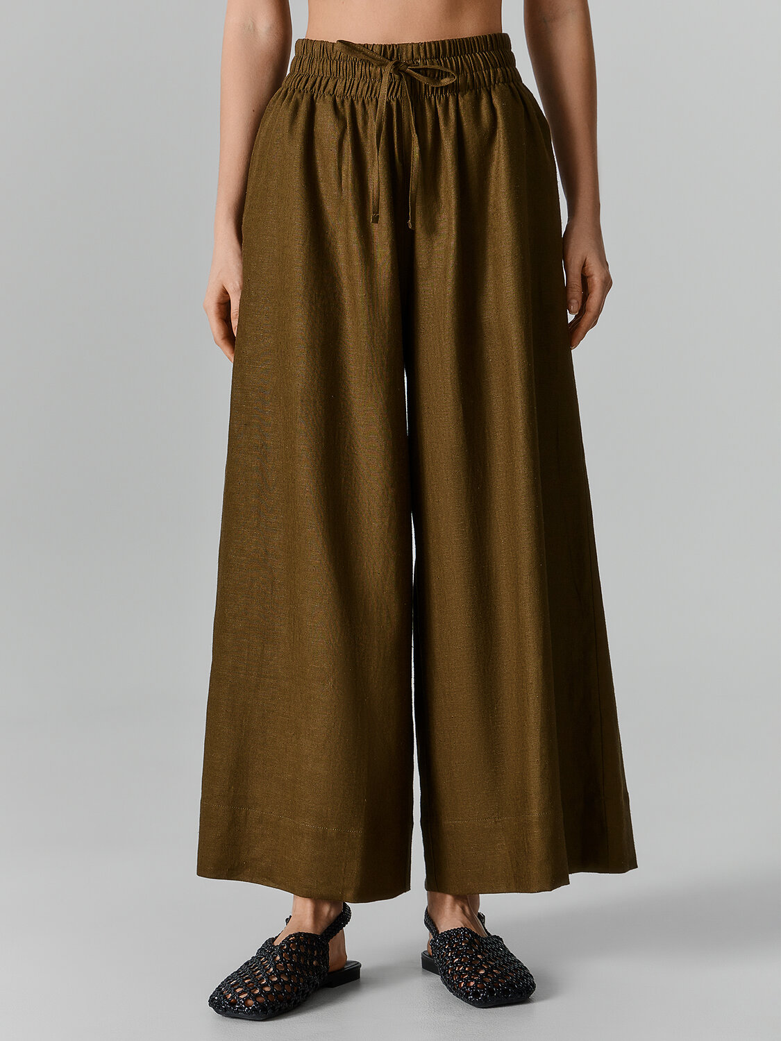 MARK FORMELLE Бриджи 588061 522253 темная олива