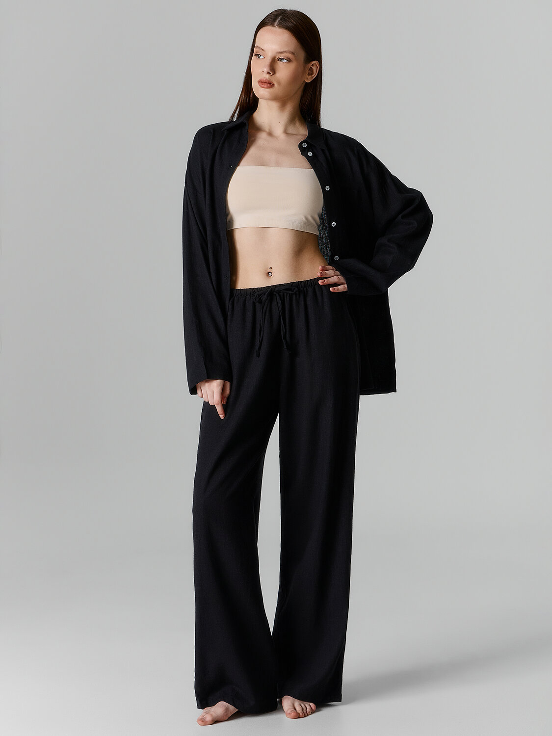 MARK FORMELLE Брюки 588063 532431 черный