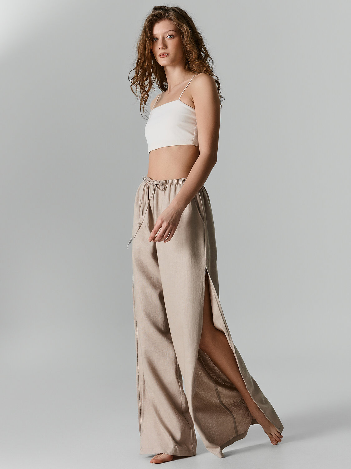 MARK FORMELLE Брюки 588066 532546 песочный