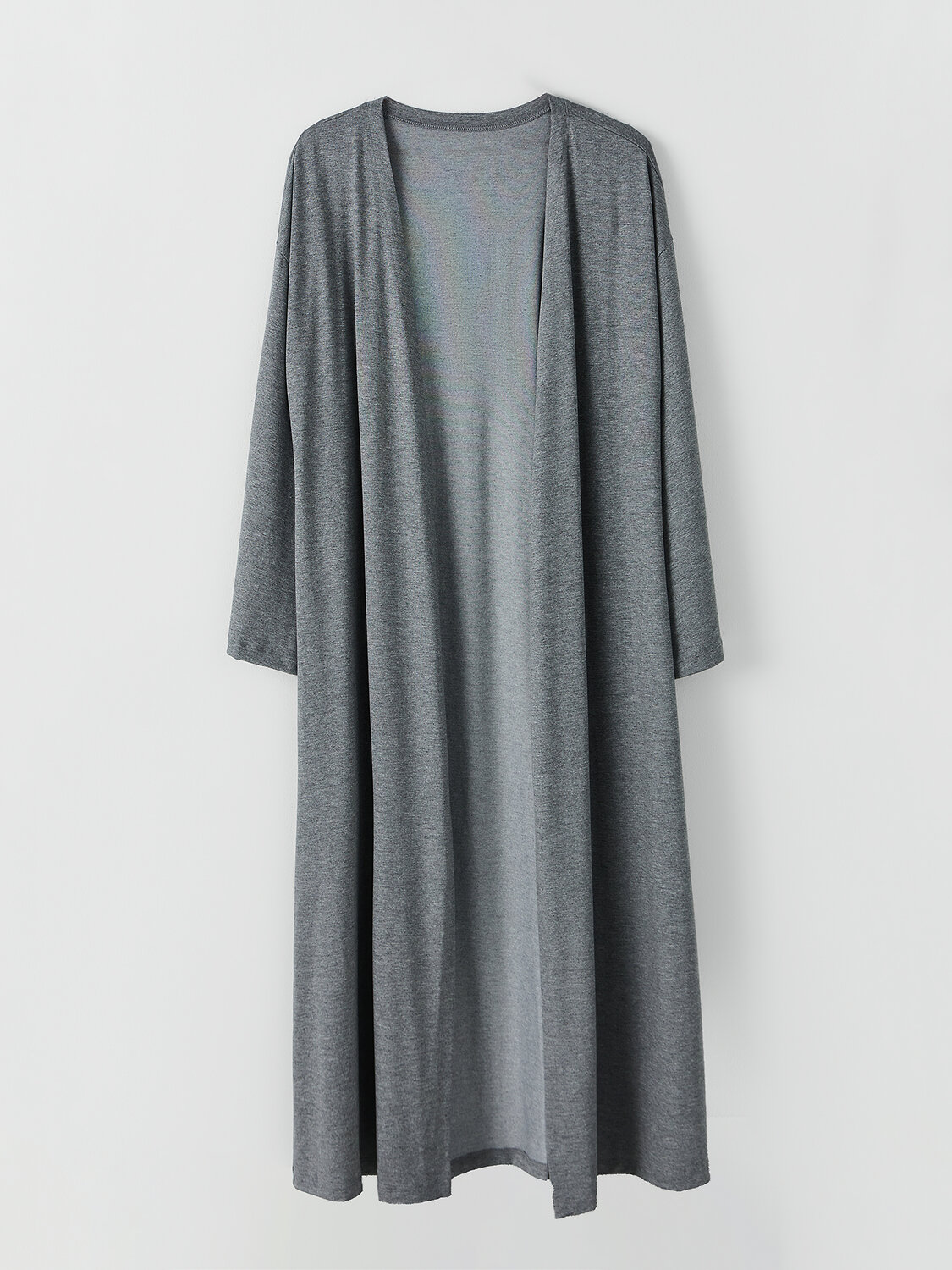 MARK FORMELLE Кардиган 588079 552296 средне -серый меланж