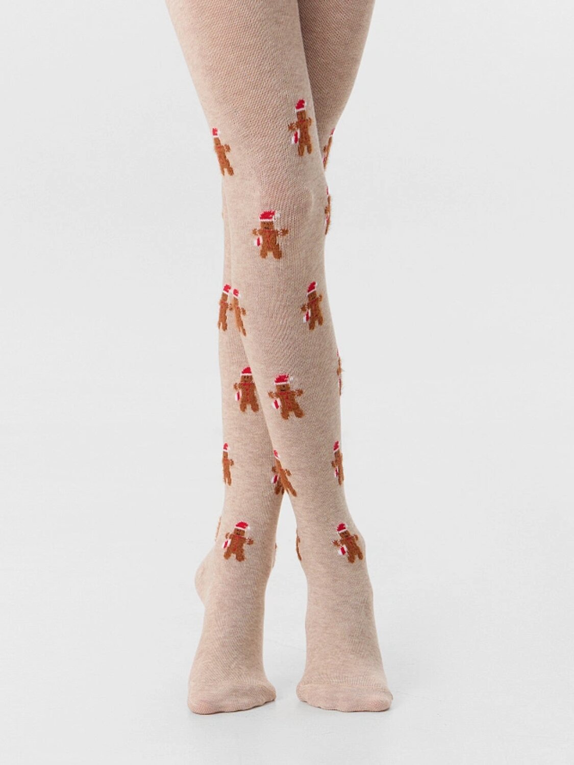 MARK FORMELLE Детские колготки 588080 700K-3447 бежевый меланж