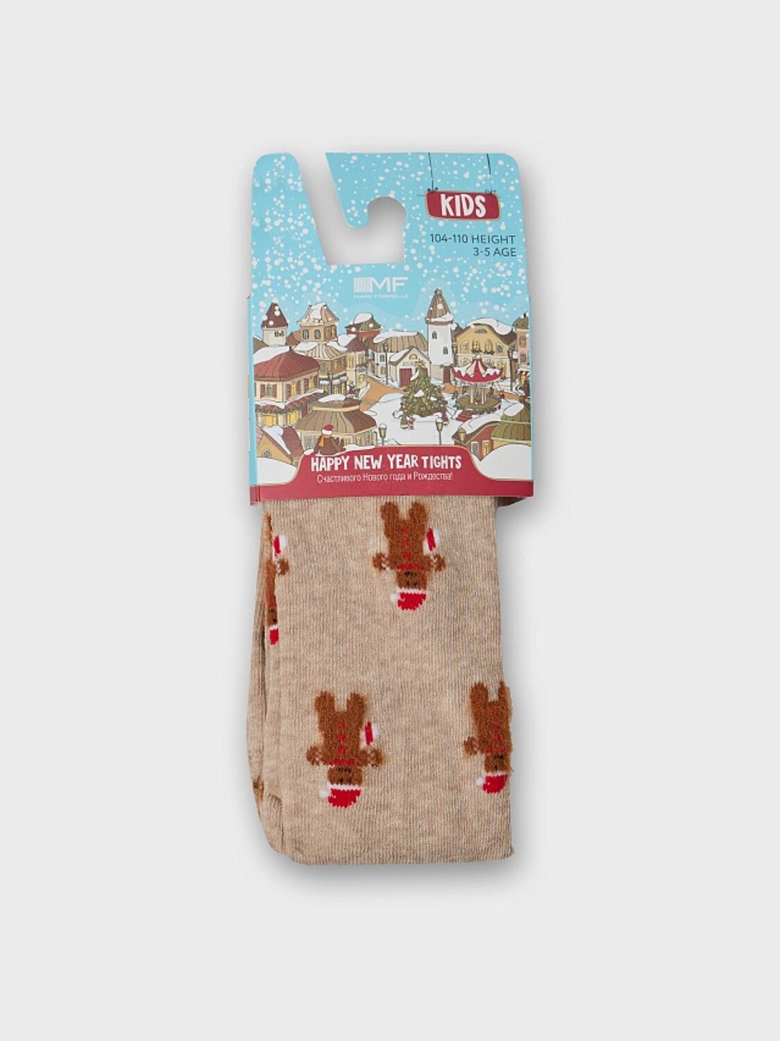 MARK FORMELLE Детские колготки 588080 700K-3447 бежевый меланж