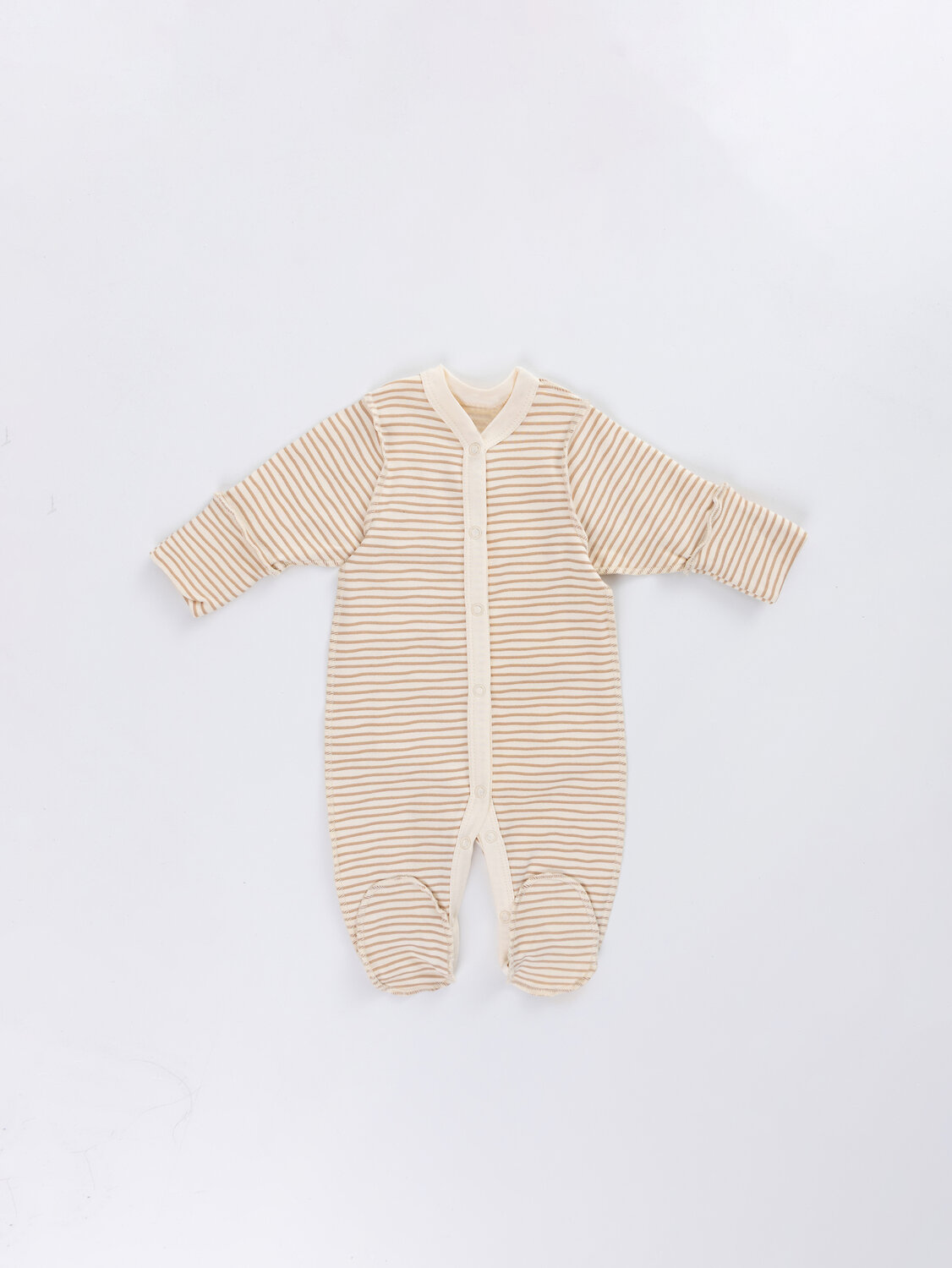 MARK FORMELLE Комбинезон 588083 14005-1-2 котики на слив. масле +полоска на слив. масле