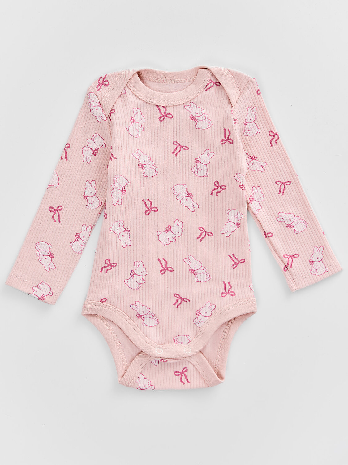 MARK FORMELLE Комплект 588085 89408 бантики и зайки на розовом